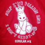 Giddy-Up-tshirt-red-back