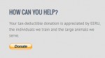 Donate button